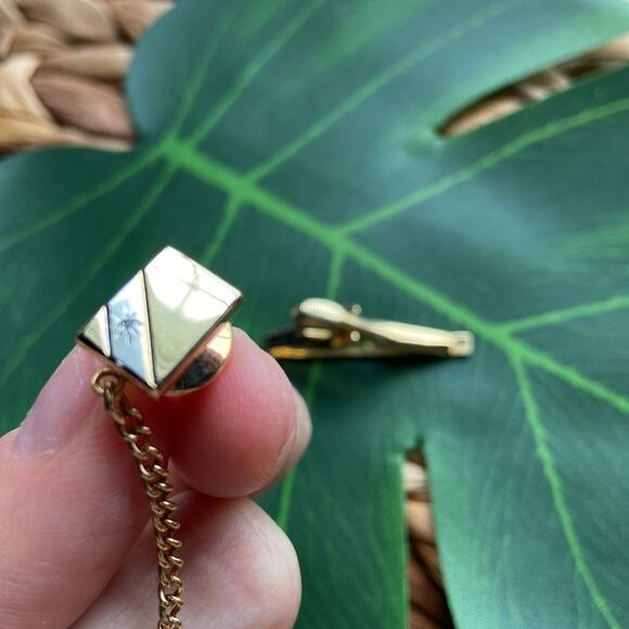 Genuine Diamond Tie Tack Bundle Lot - Picture 4 of 4